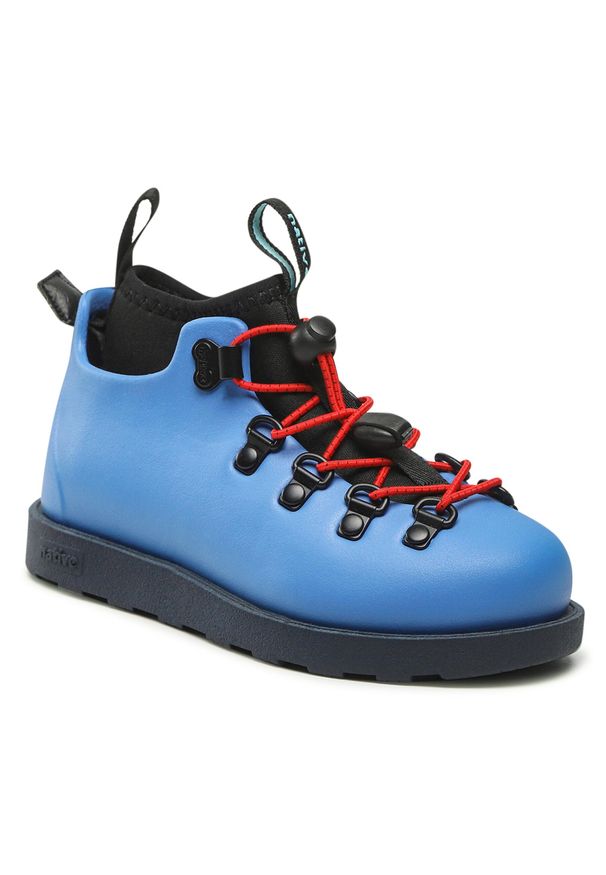 Półbuty Native Fitzsimmons Citylite Bloom 35106848-4346 Victoria Blue/Insight Blue/Jiffy Torch. Kolor: niebieski