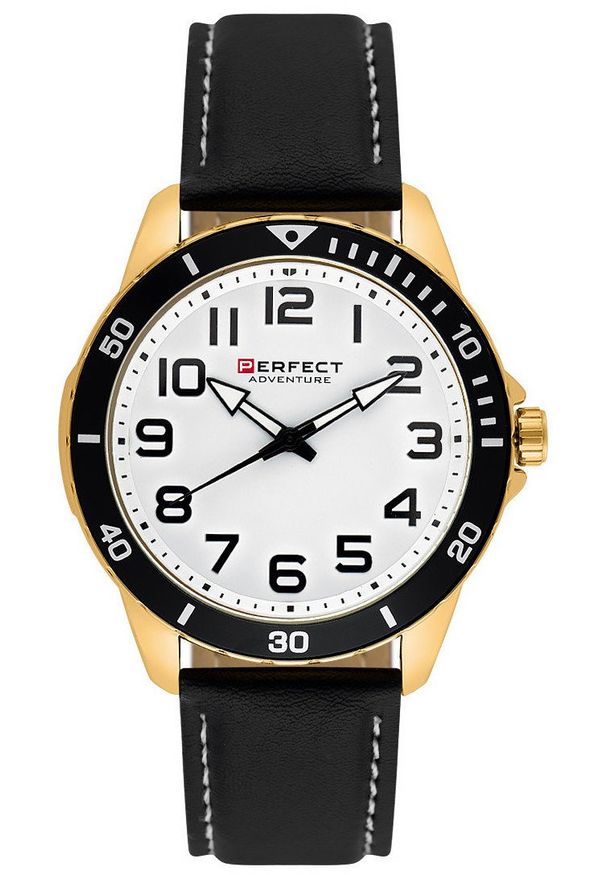 Zegarek Perfect W156-06 męski sportowy 46 mm .. Styl: sportowy