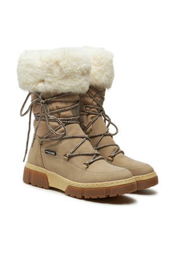 Vertigo Alpes Śniegowce Uciole W Beżowy. Kolor: beżowy. Materiał: materiał