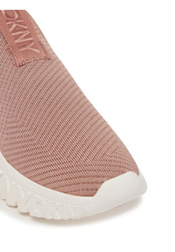 DKNY Sneakersy Lafox K1531140 Różowy. Kolor: różowy. Materiał: materiał