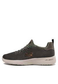 skechers - Skechers Sneakersy Dynamight 58360/OLV Zielony. Kolor: zielony. Materiał: materiał #7