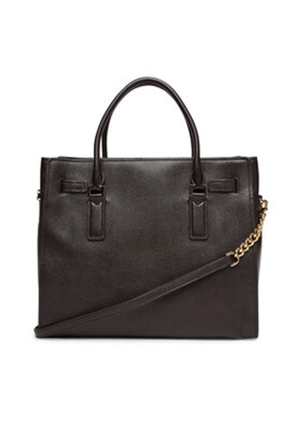 MICHAEL Michael Kors Torebka 30F5GNXS3L Brązowy. Kolor: brązowy. Materiał: skórzane