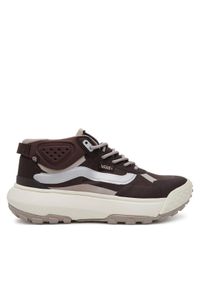 Vans Sneakersy MTE Crosspath Mid VN000CVVDRB1 Brązowy. Kolor: brązowy. Materiał: materiał #1
