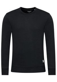 Jack & Jones Bluza Basic 12181903 Czarny Regular Fit. Kolor: czarny. Materiał: bawełna #4