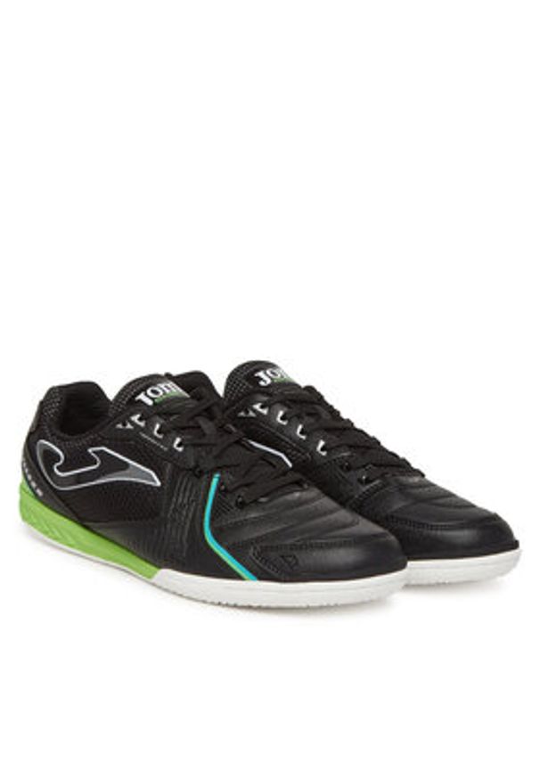Joma Buty do piłki nożnej Dribling 2501 DRIS2501IN Czarny. Kolor: czarny. Materiał: skóra