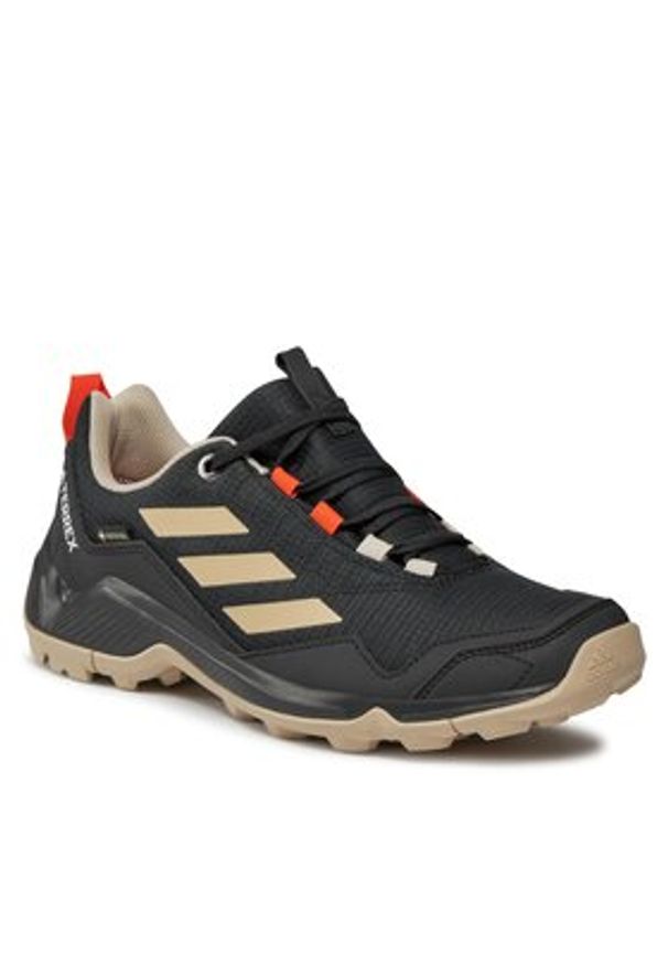 Adidas - adidas Trekkingi Terrex Eastrail GORE-TEX ID7851 Czarny. Kolor: czarny. Materiał: materiał