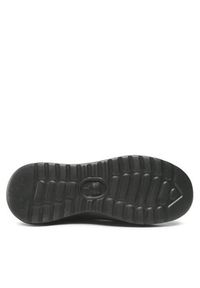Karl Lagerfeld - KARL LAGERFELD Sneakersy KL52730 Czarny. Kolor: czarny. Materiał: materiał #2