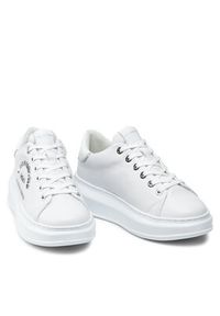 Karl Lagerfeld - KARL LAGERFELD Sneakersy KL62539 Biały. Kolor: biały. Materiał: skóra #8