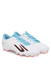 skechers - Skechers Buty do piłki nożnej Gold Fg 252116 WTQP Biały. Kolor: biały. Materiał: skóra