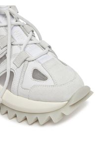 Vic Matié Sneakersy 1G3200D D22BQ3T175 Biały. Kolor: biały. Materiał: zamsz, skóra #3