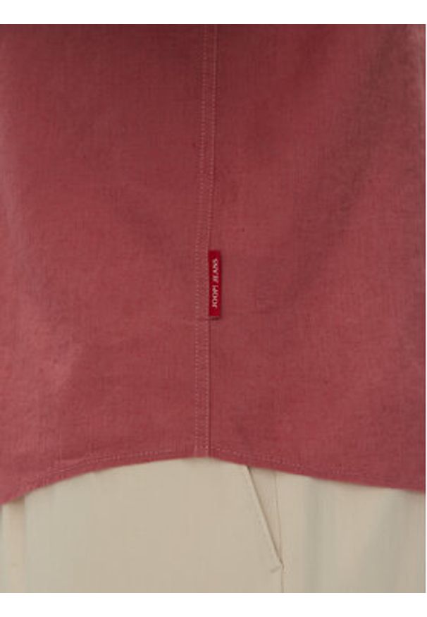 JOOP! Jeans Koszula 15 JJSH-92Hanson2K-W 30045977 Czerwony Regular Fit. Kolor: czerwony. Materiał: bawełna