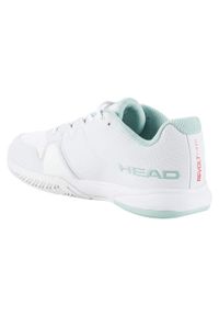 Buty tenisowe damskie Head Revolt Court. Kolor: biały, wielokolorowy, zielony. Sport: tenis