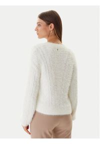 Guess Kardigan W5BR0D Z3BH0 Écru Relaxed Fit. Materiał: syntetyk #4