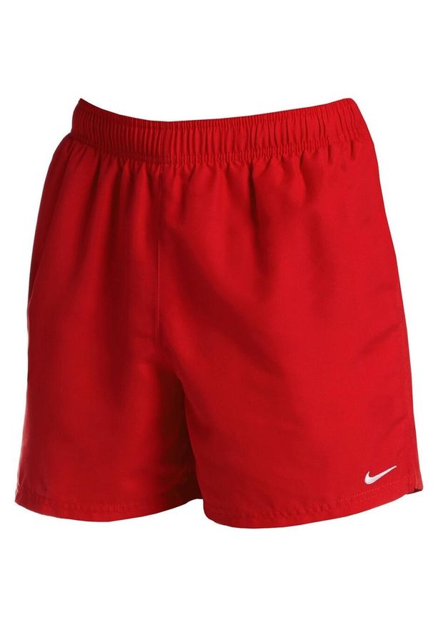 Spodenki kąpielowe męskie Nike Essential czerwone NESSA560 614. Kolor: czerwony