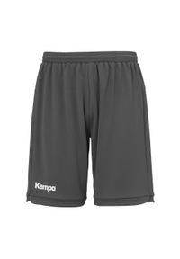 KEMPA - Spodenki krótkie męskie Kempa Prime. Okazja: do pracy. Kolor: wielokolorowy, szary, czarny, brązowy. Materiał: materiał. Długość: krótkie
