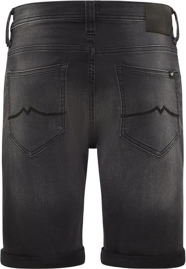 Męskie szorty Mustang Style Chicago Shorts Z Denim Black 1016448 4000 803. Materiał: denim