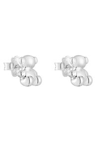Tous - TOUS Kolczyki Bold Bear 1004341900 Srebrny. Materiał: srebrne. Kolor: srebrny