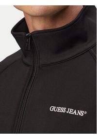Guess Jeans Bluza M6GQZ2 KB212 Czarny Regular Fit. Kolor: czarny. Materiał: syntetyk #4