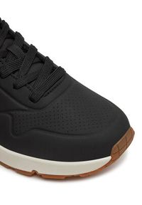 skechers - Skechers Sneakersy Uno - Suited On Air 183004/BLK Czarny. Kolor: czarny. Materiał: skóra #4