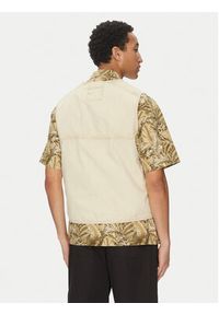 Alpha Industries Kamizelka Canvas Acid Vest 156140 Biały Loose Fit. Kolor: biały. Materiał: bawełna #4