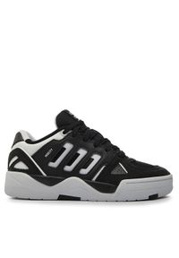 Adidas - adidas Sneakersy Midcity Low IE4518 Czarny. Kolor: czarny. Materiał: materiał
