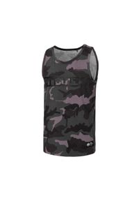 PITBULL - Tank męski Pitbull Top Slim Fit Hilltop. Kolor: czarny, zielony, brązowy, wielokolorowy