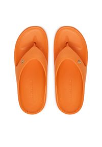 TOMMY HILFIGER - Tommy Hilfiger Japonki FW0FW09200 Pomarańczowy. Kolor: pomarańczowy. Materiał: syntetyk #1