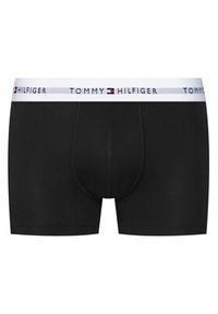 TOMMY HILFIGER - Tommy Hilfiger Komplet 7 par bokserek UM0UM03385 Czarny. Kolor: czarny. Materiał: bawełna #4