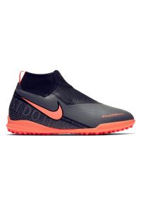 Buty piłkarskie dla dzieci Nike Phantom Vision Academy Dynamic Fit TF AO3292. Zapięcie: sznurówki. Materiał: materiał, guma, syntetyk. Szerokość cholewki: normalna. Sport: piłka nożna #1