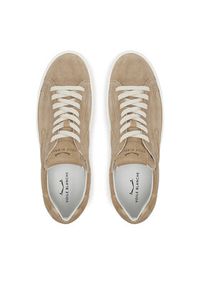 Voile Blanche Sneakersy Layton 100 2017678.11.0N04 Brązowy. Kolor: brązowy. Materiał: zamsz, skóra #3