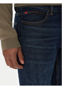 Hugo - HUGO Jeansy HUGO 734 50542696 Granatowy Extra Slim Fit. Kolor: niebieski #2