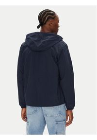 Tommy Jeans Wiatrówka Chicago DM0DM21393 Granatowy Regular Fit. Kolor: niebieski. Materiał: syntetyk #4