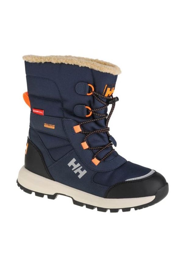 Buty Helly Hansen Jk Silverton Boot Ht Jr 11759-597 niebieskie. Kolor: niebieski