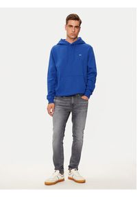Tommy Jeans Bluza DM0DM20742 Niebieski Regular Fit. Kolor: niebieski. Materiał: bawełna #5