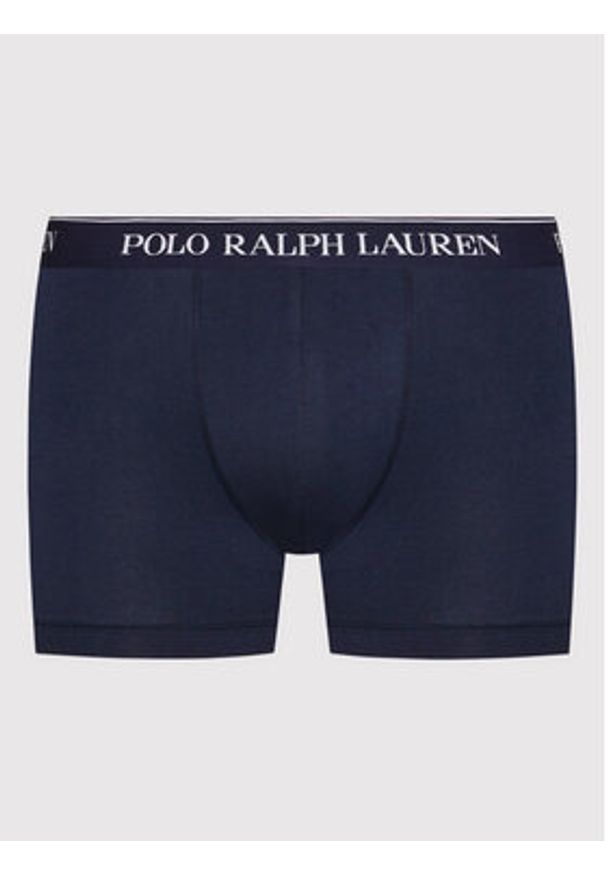 Polo Ralph Lauren Komplet 3 par bokserek 714835885004 Granatowy. Kolor: niebieski. Materiał: bawełna