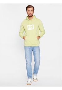 Helly Hansen Bluza Hh Box 53289 Zielony Regular Fit. Kolor: zielony. Materiał: bawełna #2