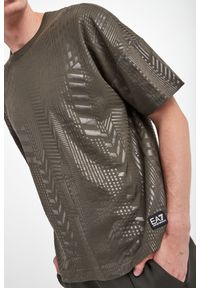 EA7 Emporio Armani - T-shirt logowany EA7 EMPORIO ARMANI #5