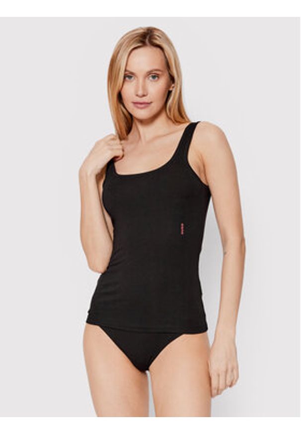 Hugo - HUGO Komplet topów 50469682 Czarny. Kolor: czarny. Materiał: bawełna