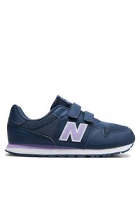 New Balance Sneakersy GV500CIL Niebieski. Kolor: niebieski #1