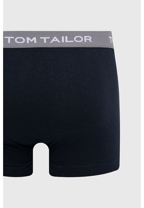 Tom Tailor bokserki (3-pack) męskie kolor granatowy. Kolor: niebieski