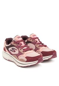 skechers - Skechers Sneakersy Go Run Consistent 2.0 128622/MVE Różowy. Kolor: różowy. Materiał: materiał. Sport: bieganie #3
