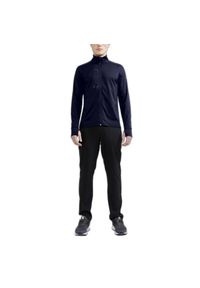 Lekka bluza dresowa Craft Adv Explore. Kolor: niebieski. Materiał: dresówka #1