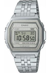 Zegarek męski Casio A1000A-7EF srebrny. Kolor: srebrny #1