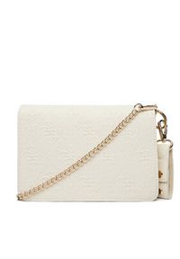 Guess Torebka J6RZ15 WGT10 Écru. Kolor: kremowy. Materiał: skórzane #5