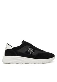 Karl Lagerfeld - Sneakersy KARL LAGERFELD. Kolor: czarny