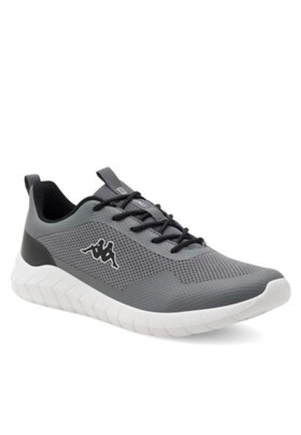 Kappa Sneakersy SS24-3C040 Szary. Kolor: szary. Materiał: materiał, mesh