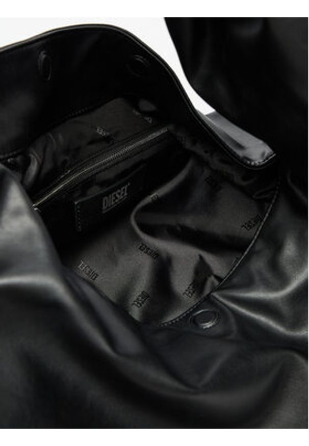 Diesel Torebka Grab-D X09774P6203 Czarny. Kolor: czarny. Materiał: skórzane