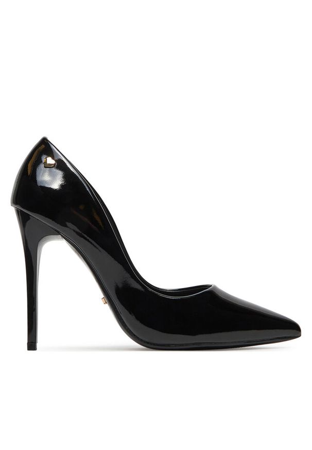 Szpilki DeeZee. Kolor: czarny. Obcas: na szpilce