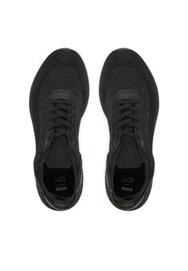 BOSS Sneakersy Motion 50562620 Czarny. Kolor: czarny. Materiał: materiał
