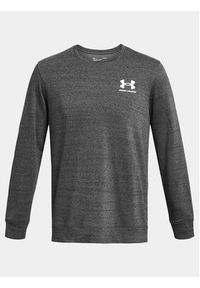 Under Armour Bluza Ua Rival Terry 1370404 Szary Relaxed Fit. Kolor: szary. Materiał: bawełna